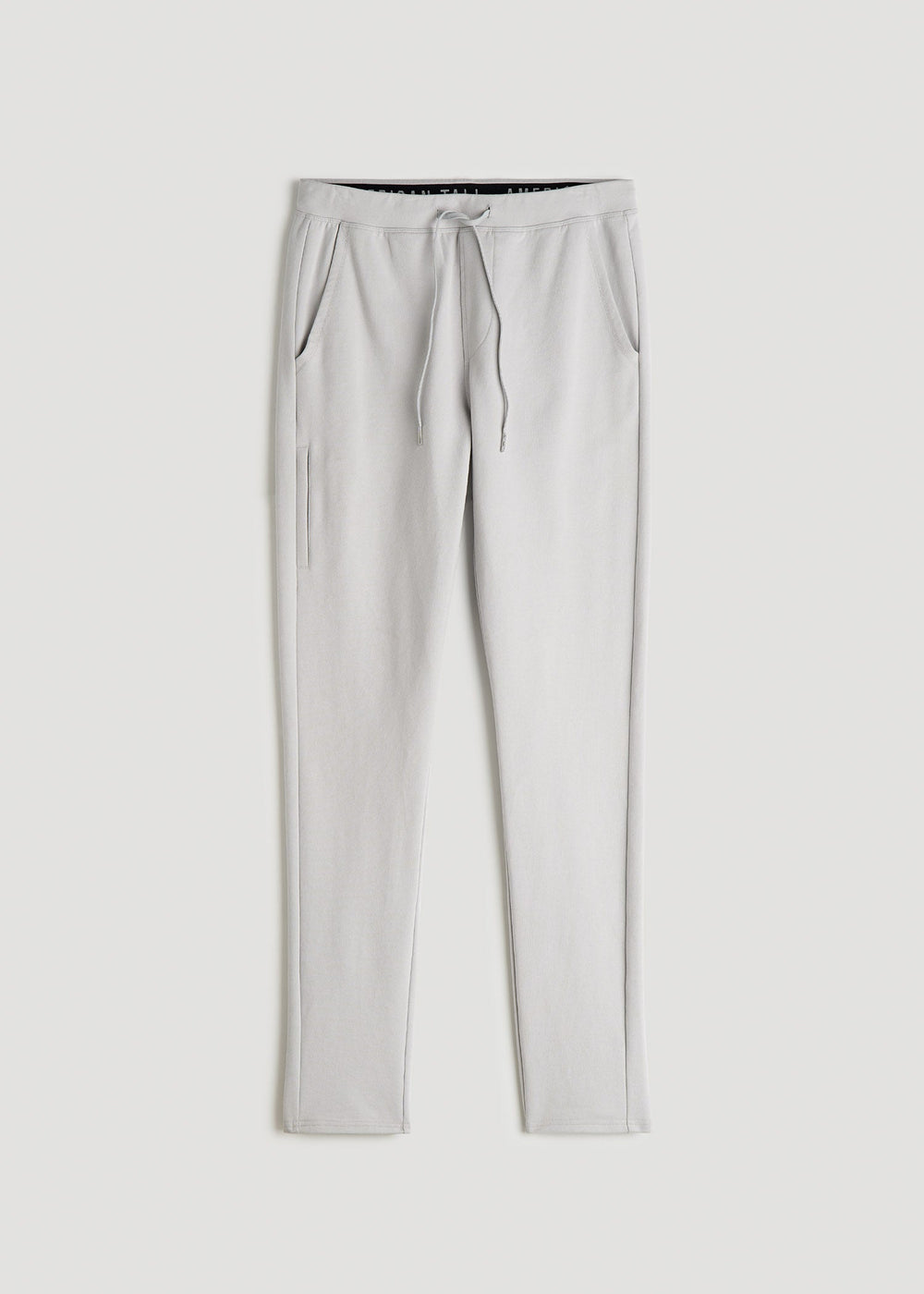 American Tall Online Shop | Microsanded French Terry Sweatpants for Tall Men in Navy Mix