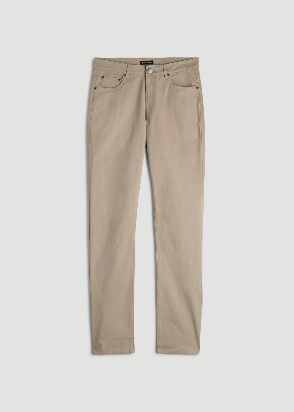 American Tall Online | Dylan Slim Fit Five-Pocket Pants For Tall Men in Desert Khaki
