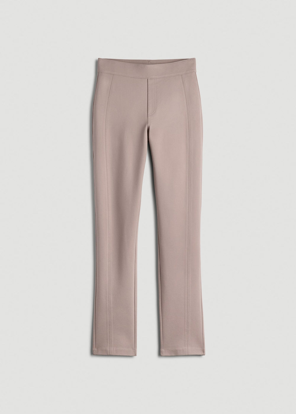 American Tall Online Shop | Pull-on Slim Dress Pants for Tall Women in Truly Taupe