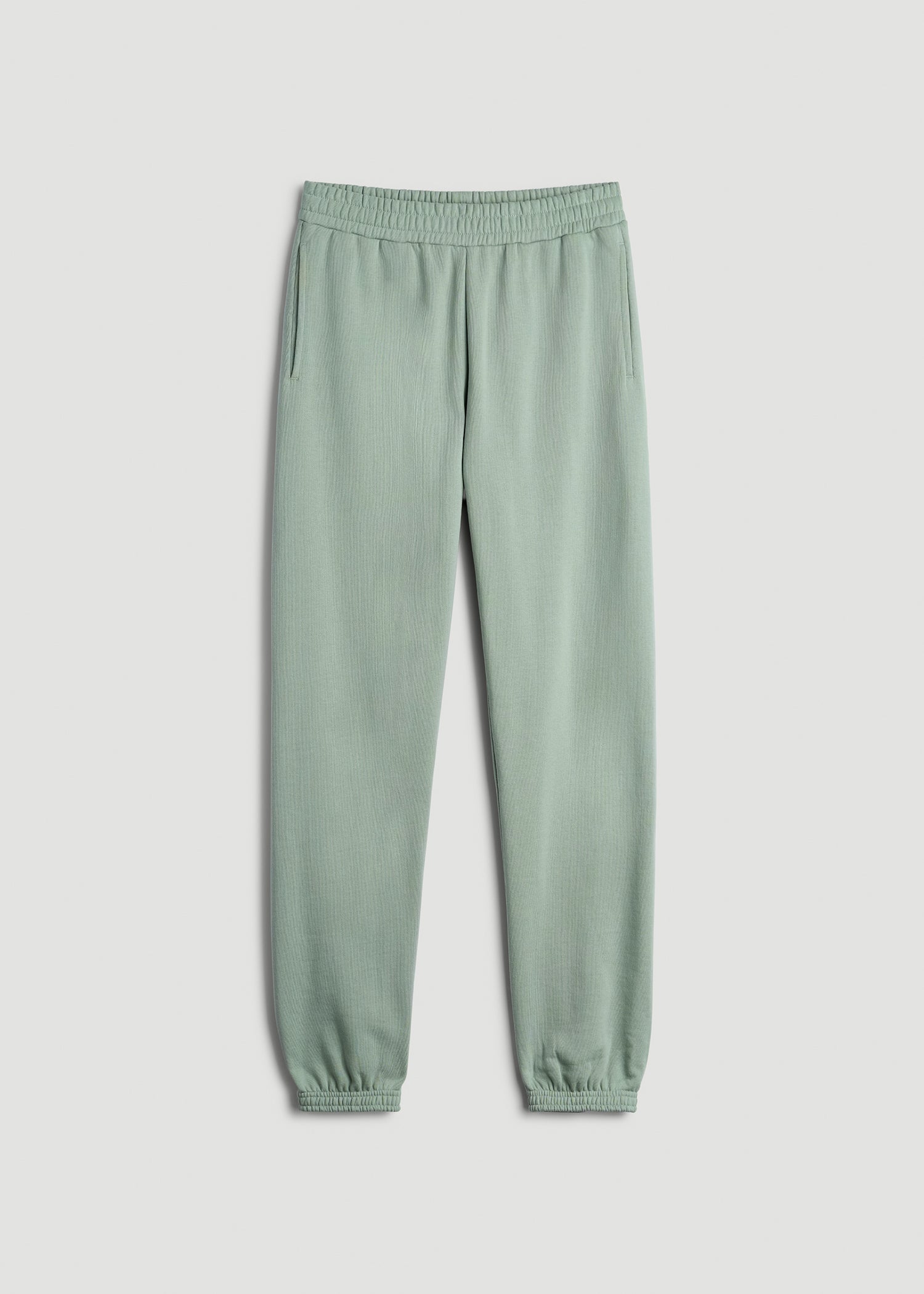 American Tall Online Shop | Wearever Fleece Relaxed Sweatpants for Tall Women in Seagrass