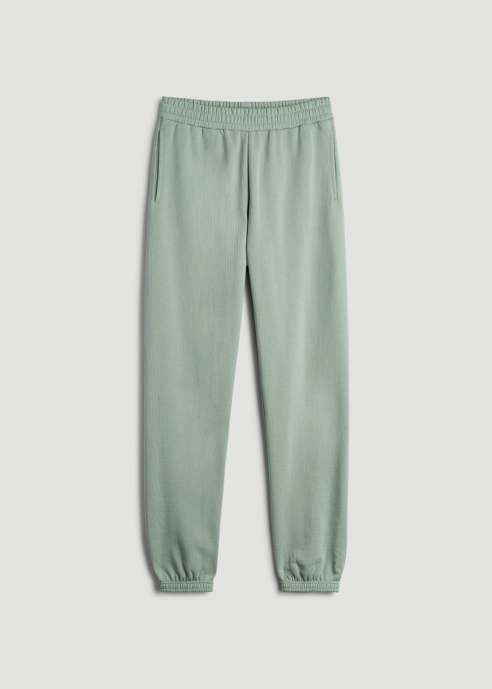 American Tall Online Shop | Wearever Fleece Relaxed Sweatpants for Tall Women in Seagrass