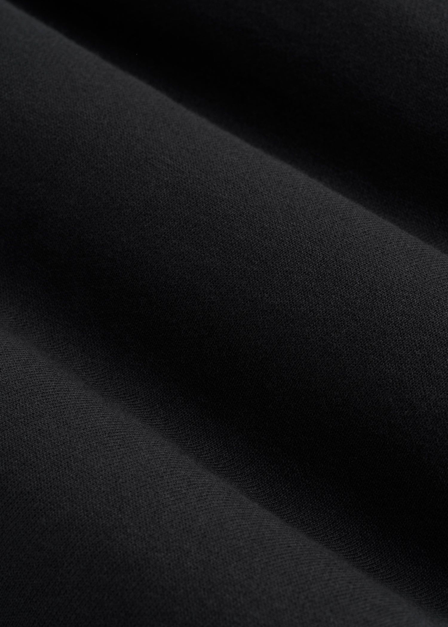 American Tall Sale | Wearever Fleece Regular Fit Sweatpants for Tall Women in Vintage Black