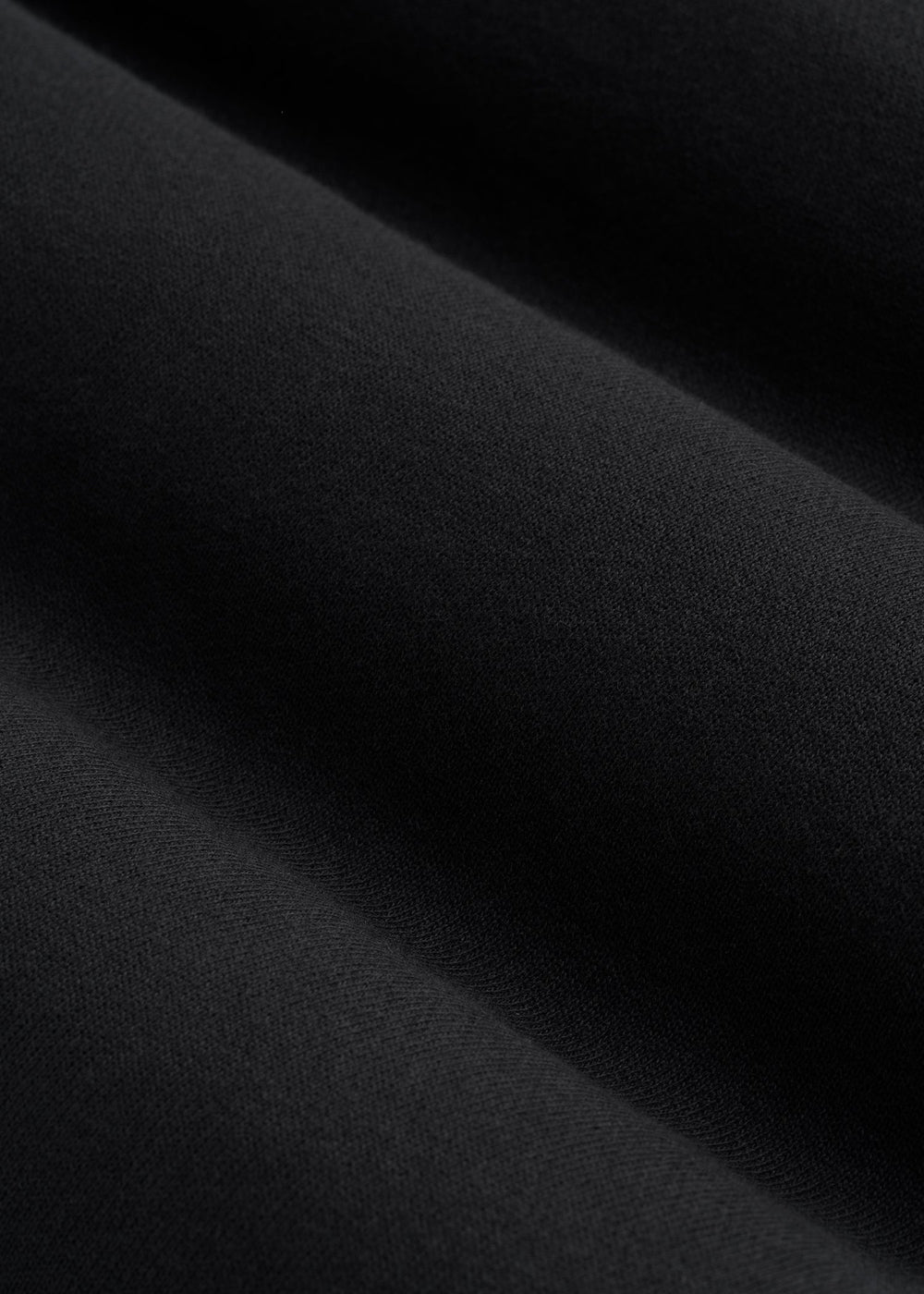 American Tall Sale | Wearever Fleece Regular Fit Sweatpants for Tall Women in Vintage Black