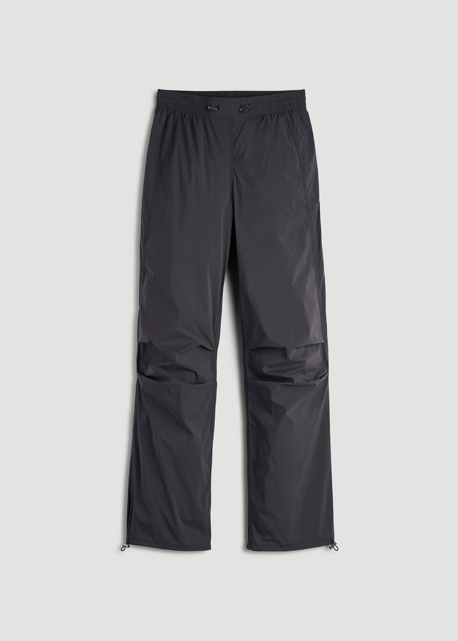 American Tall Discount | Parachute Jogger for Tall Women in Dark Ash