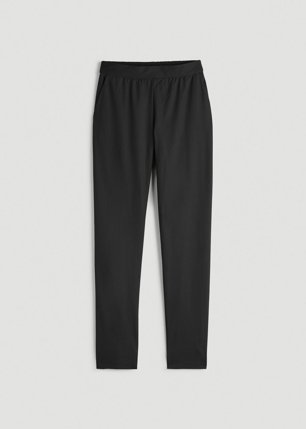 American Tall For Sale | Pull-on Traveler Pants 2.0 for Tall Women in Black