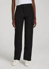 American Tall Sale | Traveler Cargo Pants for Tall Women in Black