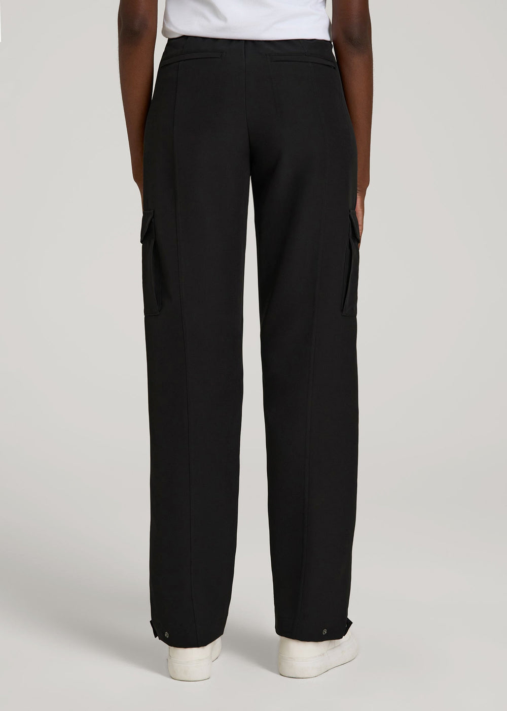 American Tall Sale | Traveler Cargo Pants for Tall Women in Black