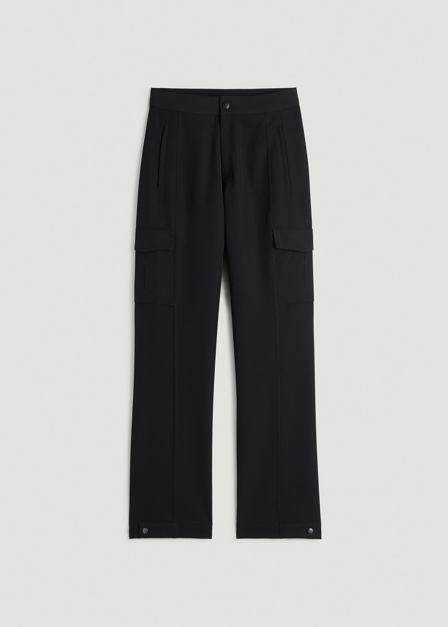 American Tall Sale | Traveler Cargo Pants for Tall Women in Black