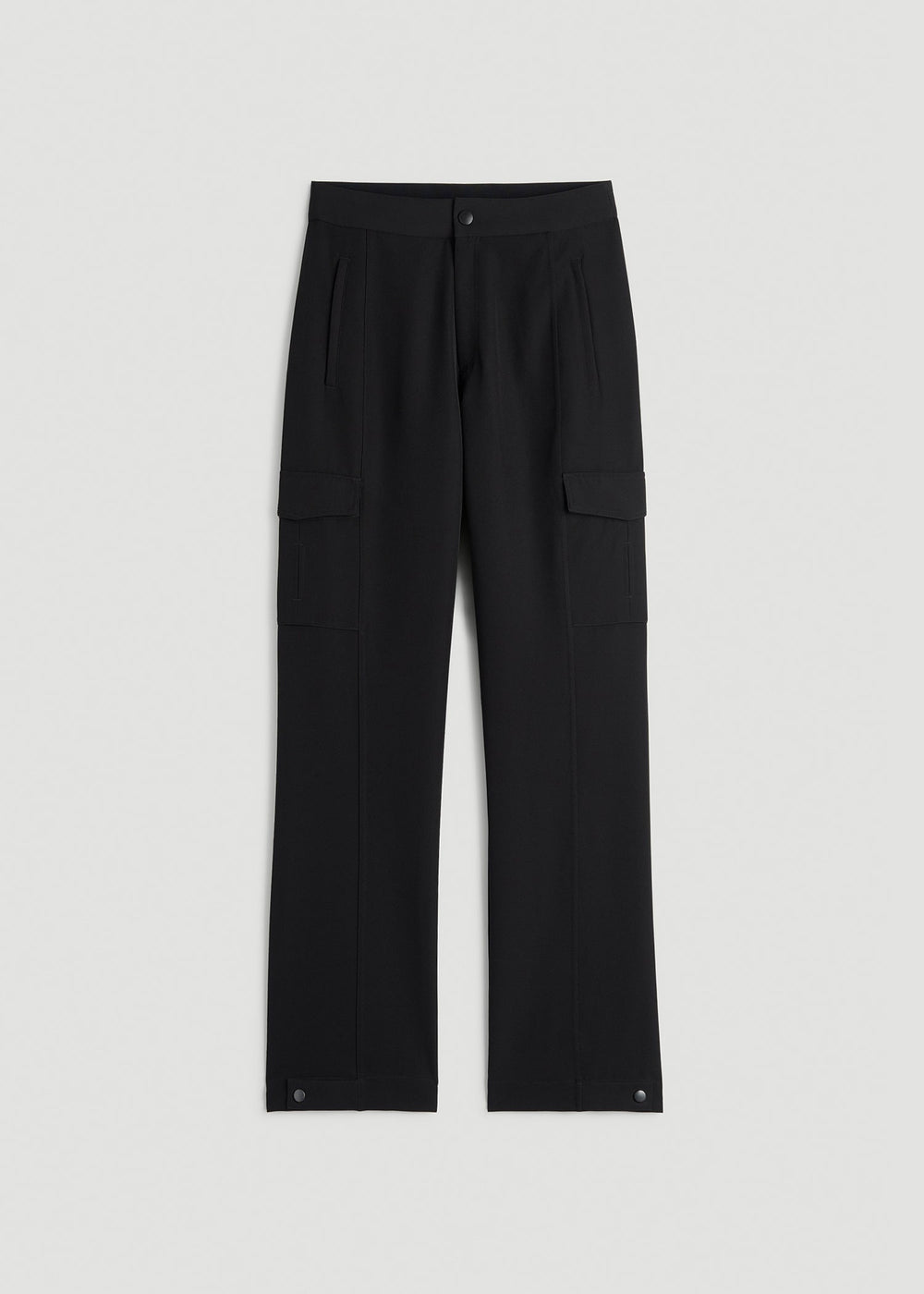 American Tall Sale | Traveler Cargo Pants for Tall Women in Black