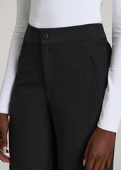 American Tall Online | Traveler Tapered Fit Pant for Tall Women in Black