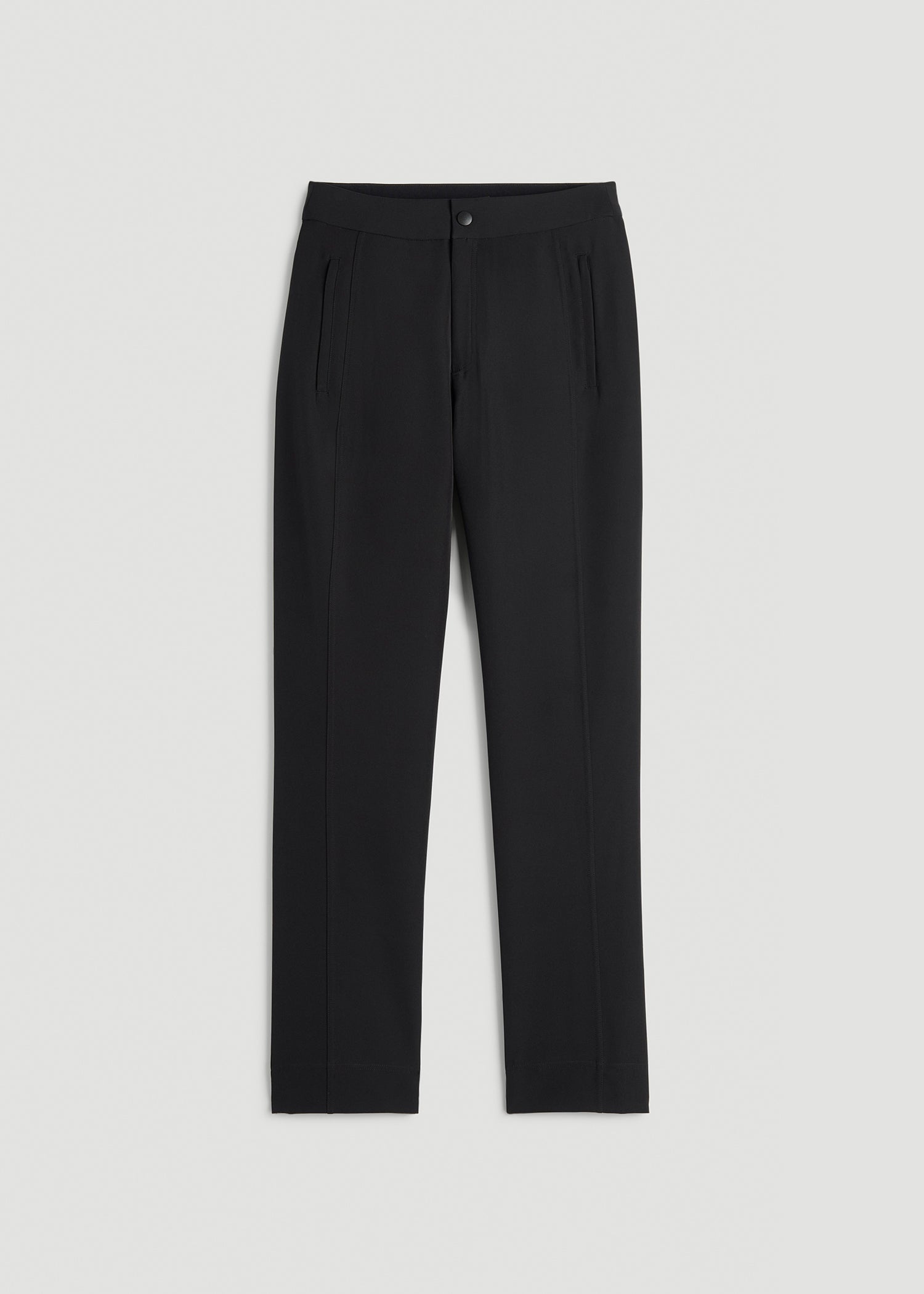 American Tall Online | Traveler Tapered Fit Pant for Tall Women in Black