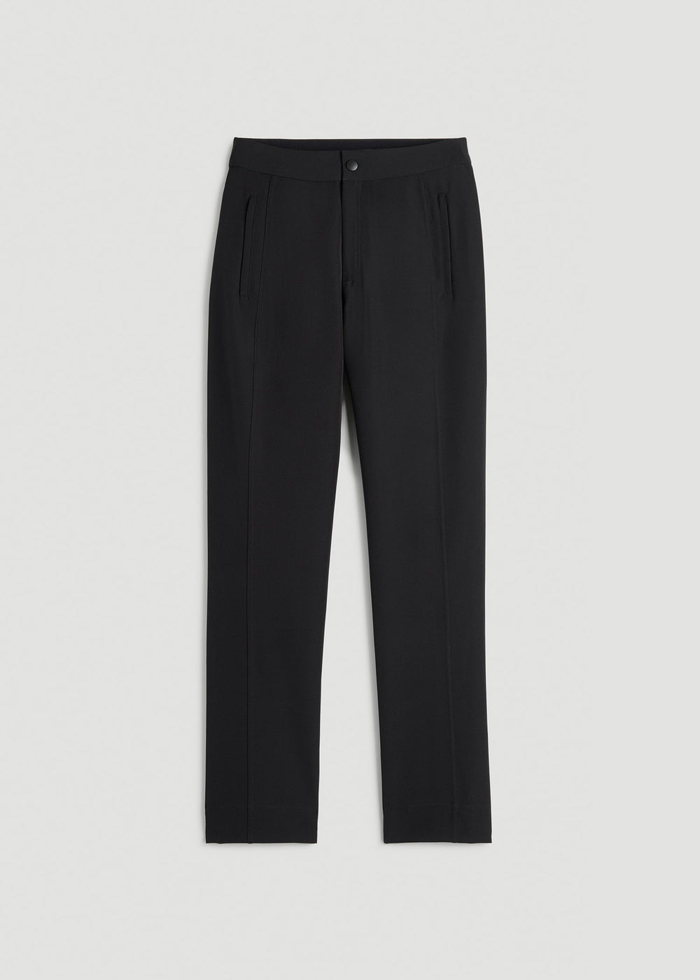 American Tall Online | Traveler Tapered Fit Pant for Tall Women in Black