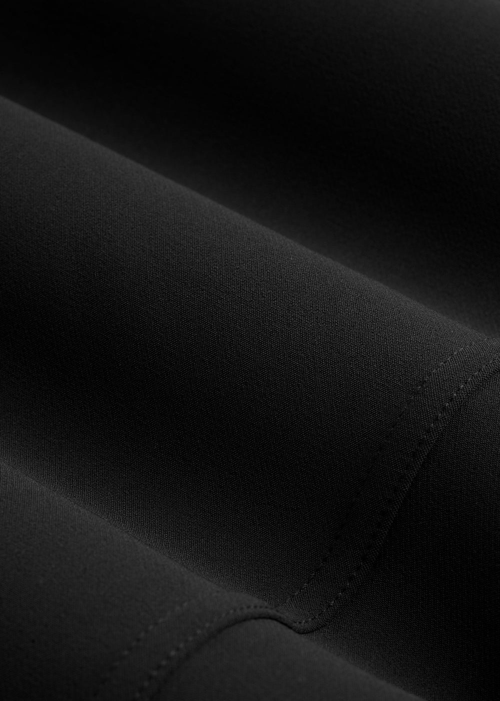 American Tall Online | Traveler Tapered Fit Pant for Tall Women in Black