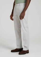 American Tall For Sale | Refined Chinos for Tall Men in Grey Sand