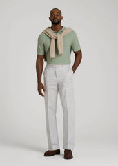 American Tall For Sale | Refined Chinos for Tall Men in Grey Sand