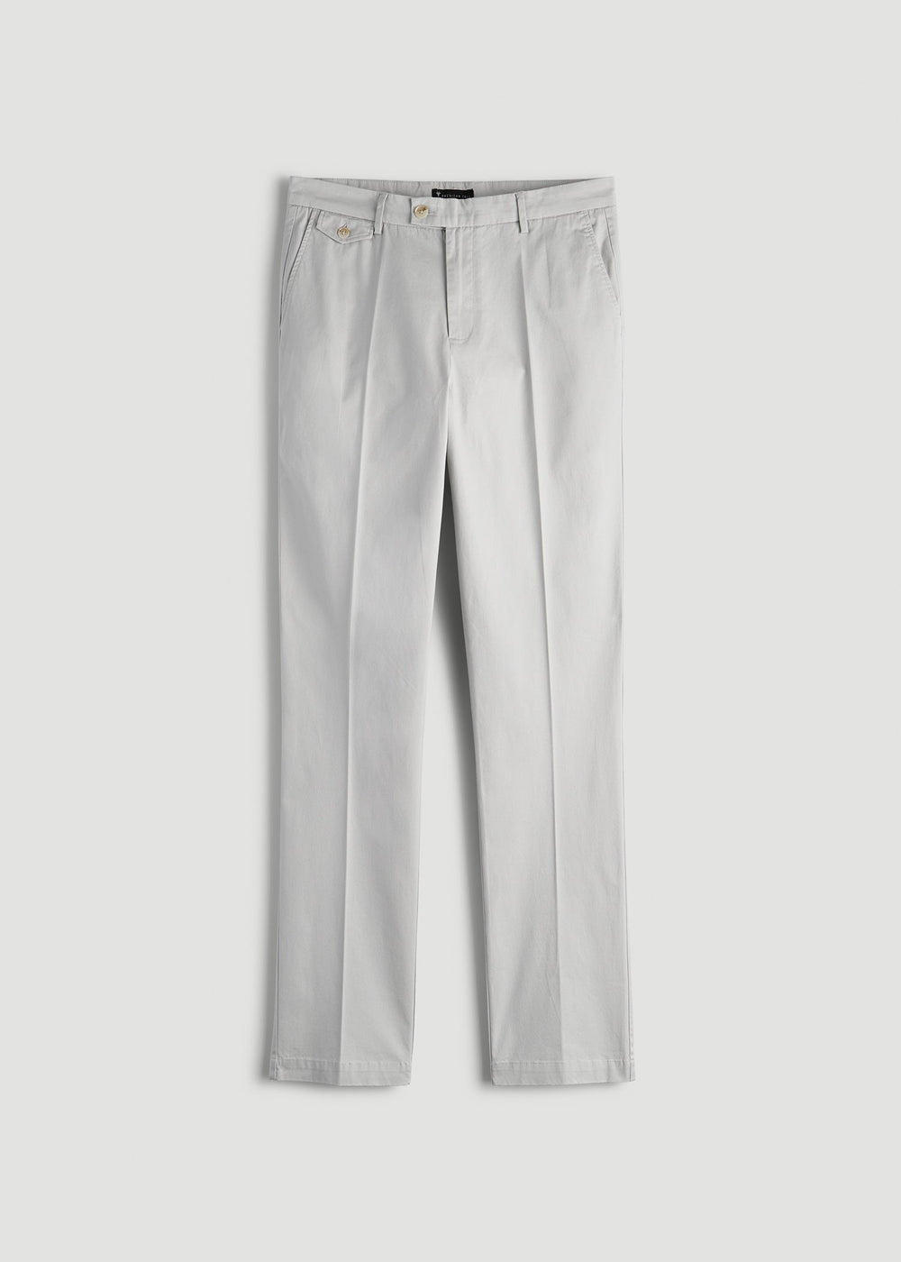 American Tall For Sale | Refined Chinos for Tall Men in Grey Sand