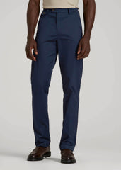 American Tall Online Shop | Refined Chinos for Tall Men in Navy