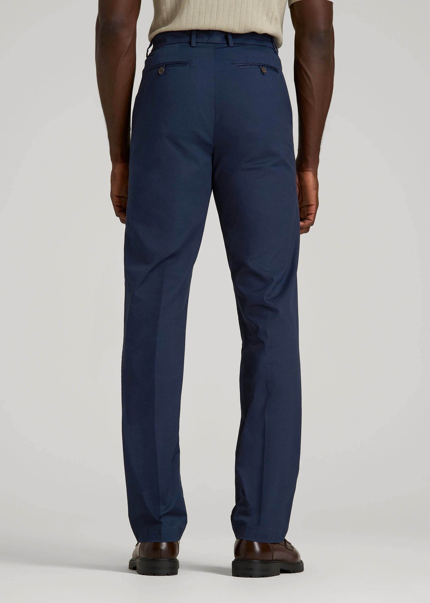 American Tall Online Shop | Refined Chinos for Tall Men in Navy