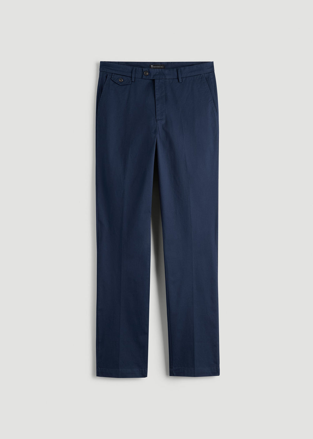 American Tall Online Shop | Refined Chinos for Tall Men in Navy