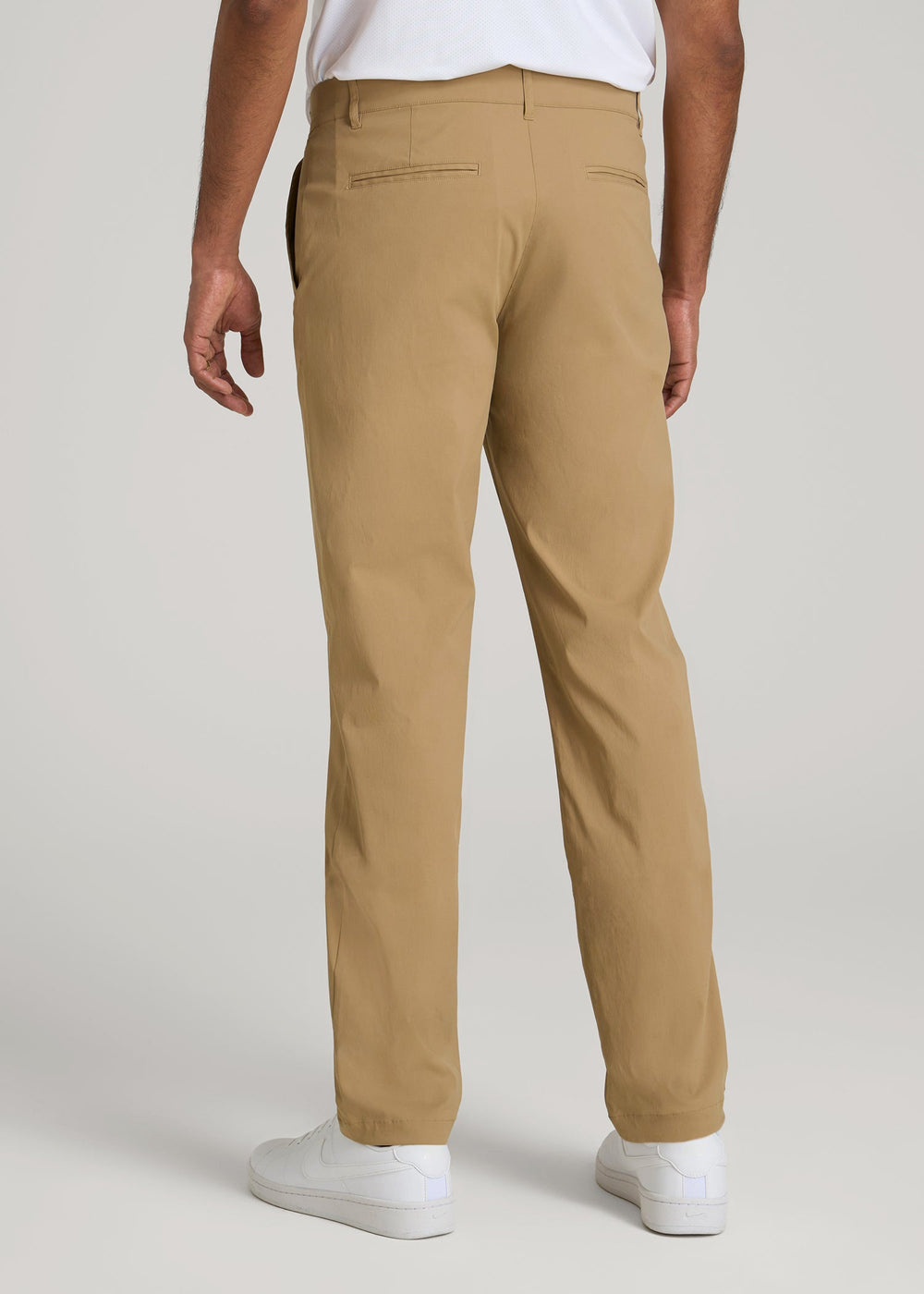 American Tall For Sale | TAPERED FIT Traveler Chino Pants for Tall Men in Tannin