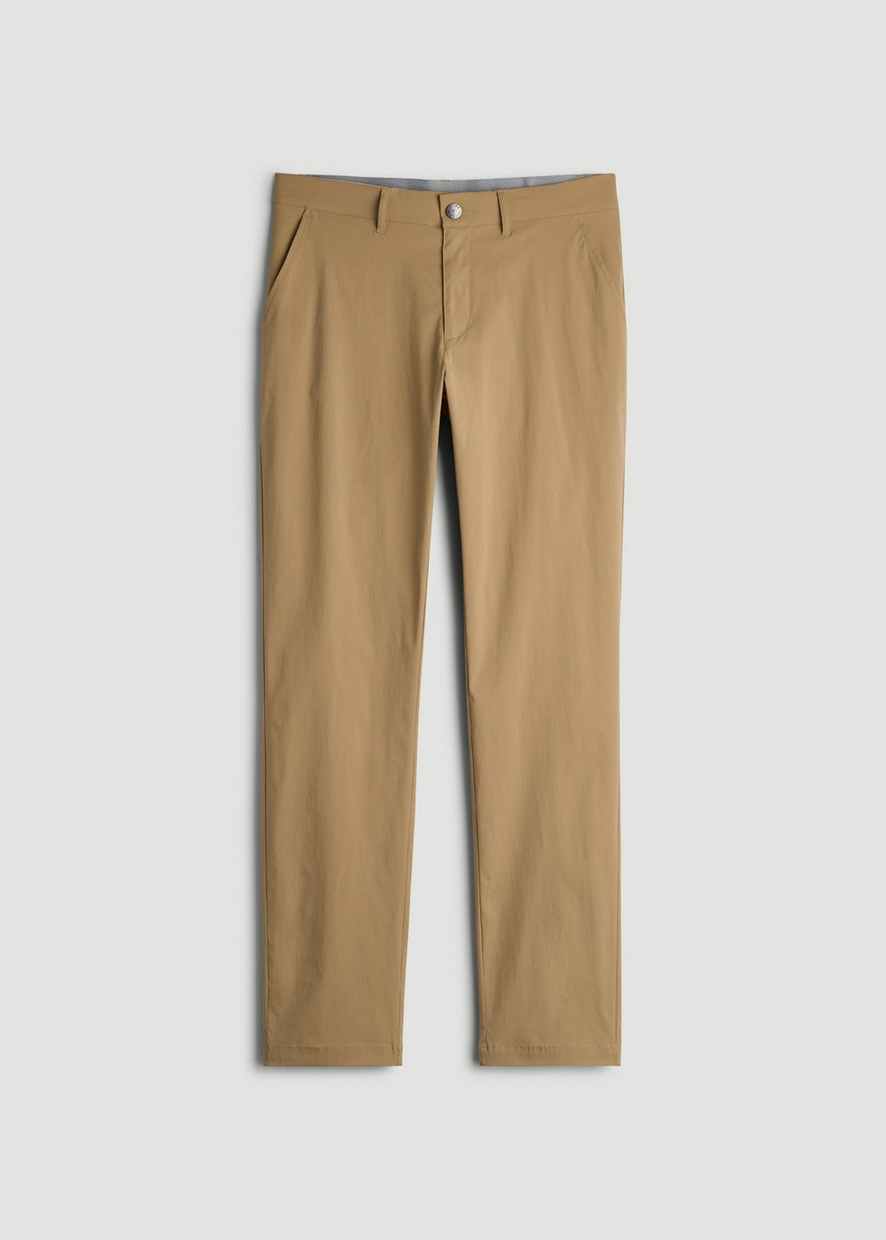 American Tall For Sale | TAPERED FIT Traveler Chino Pants for Tall Men in Tannin