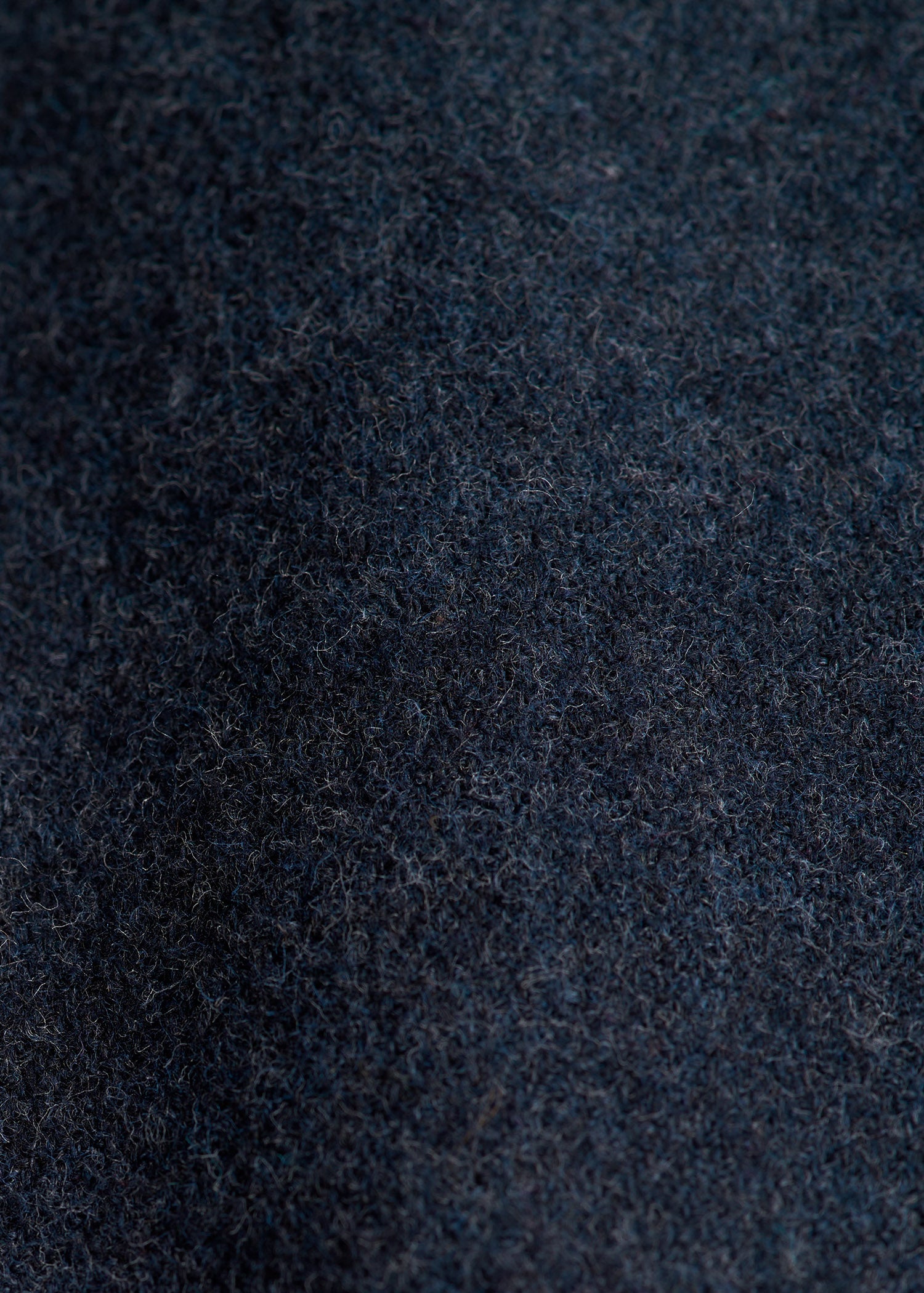 American Tall Outlet | TAPERED-FIT Stretch Flannel 5 Pocket Pants for Tall Men in Dark Indigo Mix