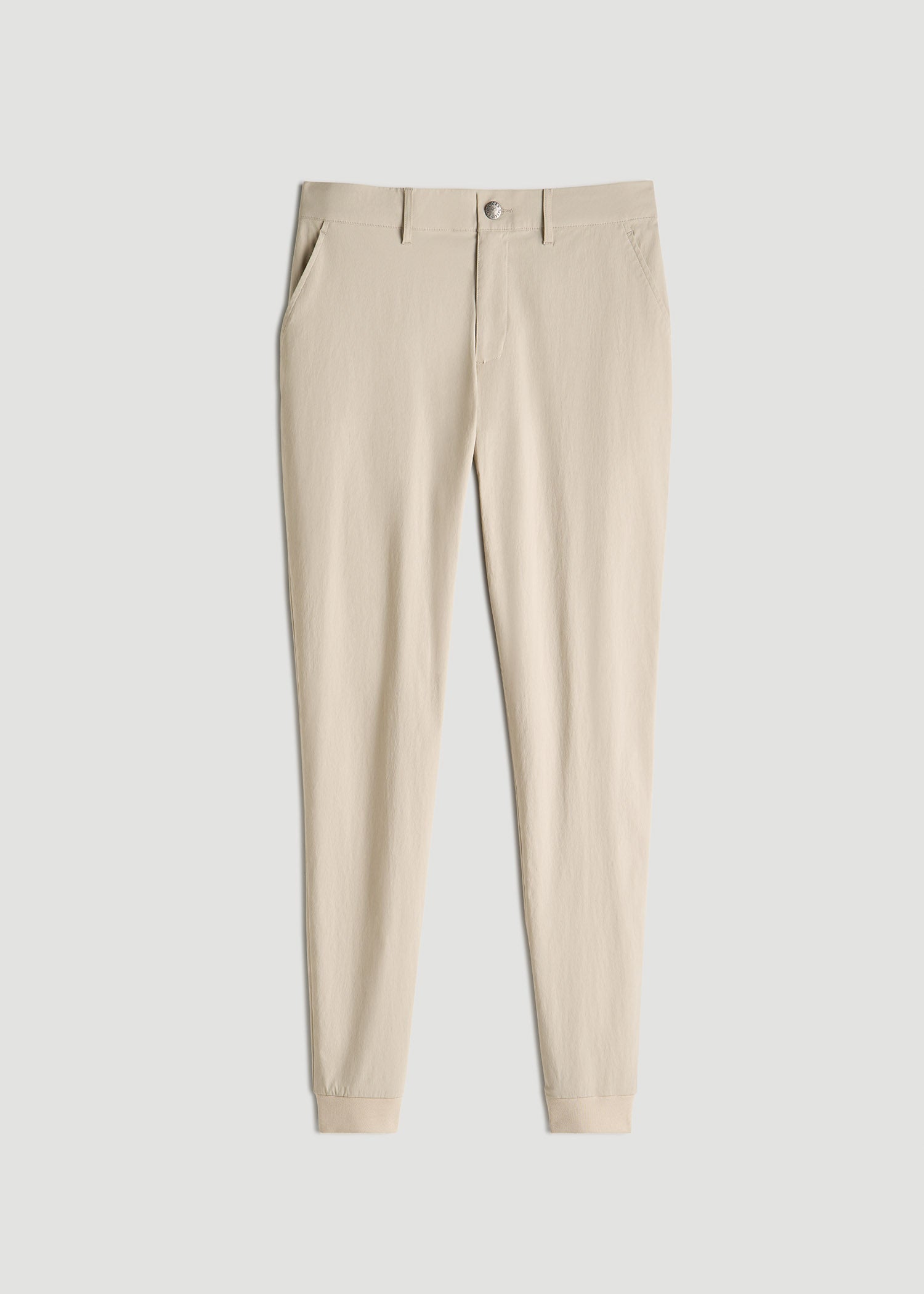 American Tall Outlet | Traveler Joggers for Tall Men in Stone