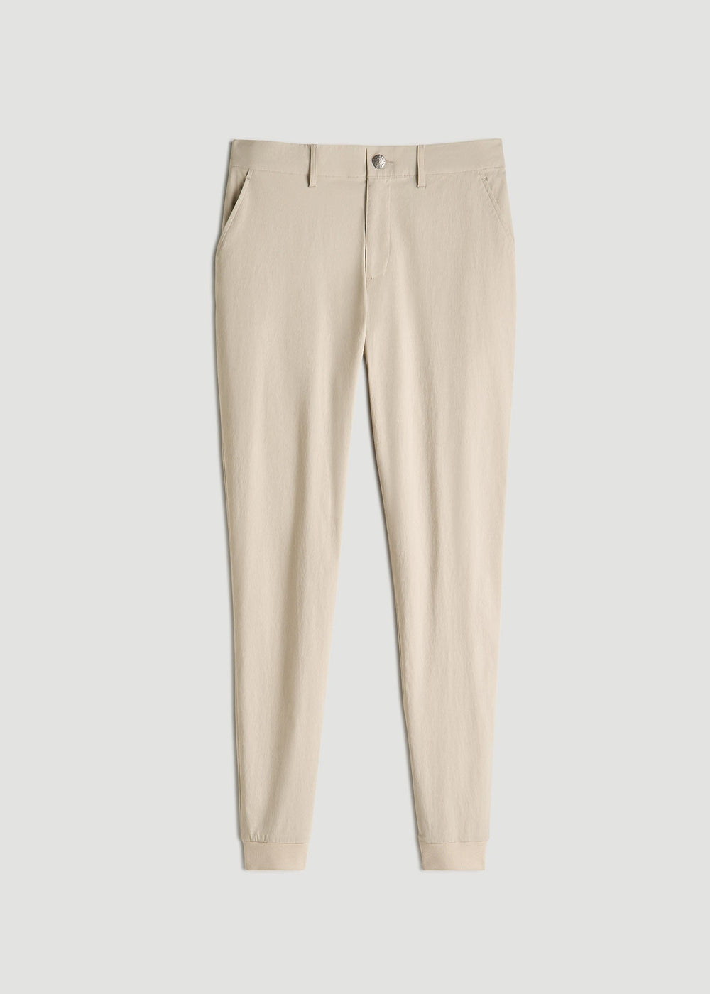 American Tall Outlet | Traveler Joggers for Tall Men in Stone