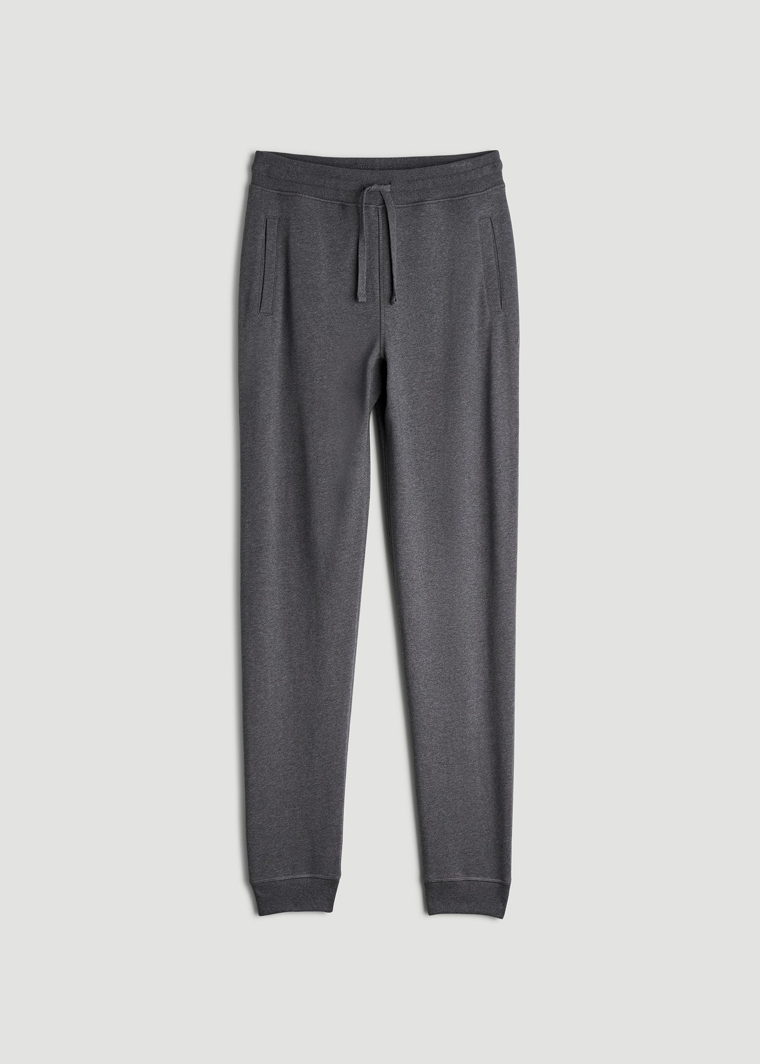 American Tall For Sale | Wearever 2.0 French Terry Joggers for Tall Men in Charcoal Mix