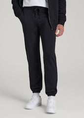 American Tall Online Shop | Wearever 2.0 Fleece Sweatpants for Tall Men in Black