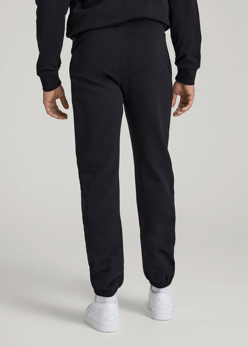 American Tall Online Shop | Wearever 2.0 Fleece Sweatpants for Tall Men in Black