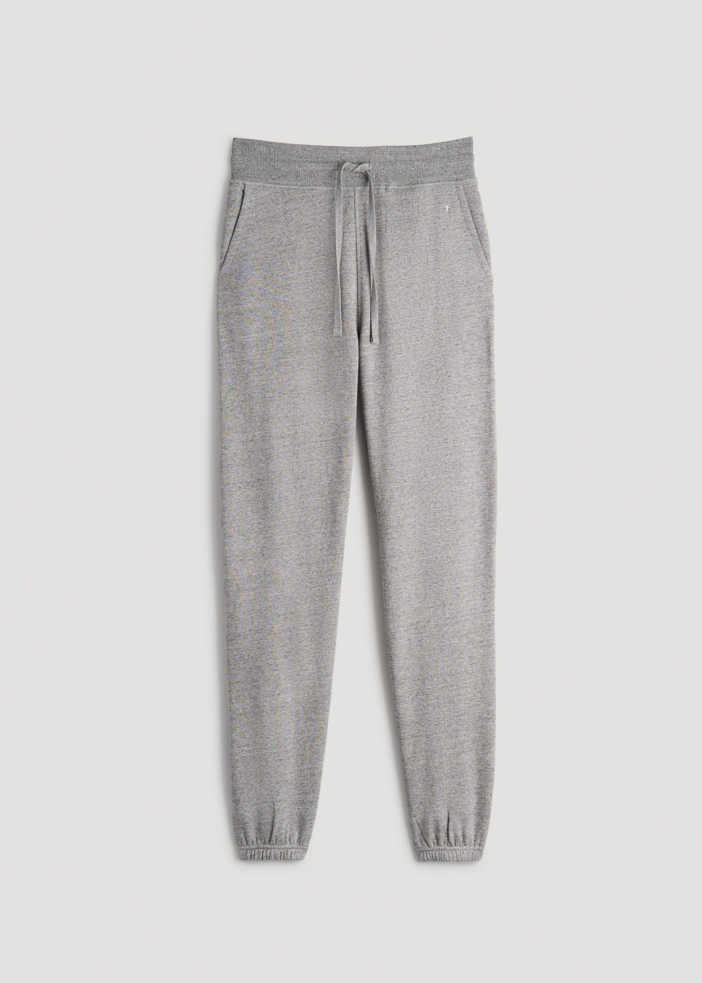 American Tall Discount | Wearever 2.0 Fleece Sweatpants for Tall Men in Heathered Grey