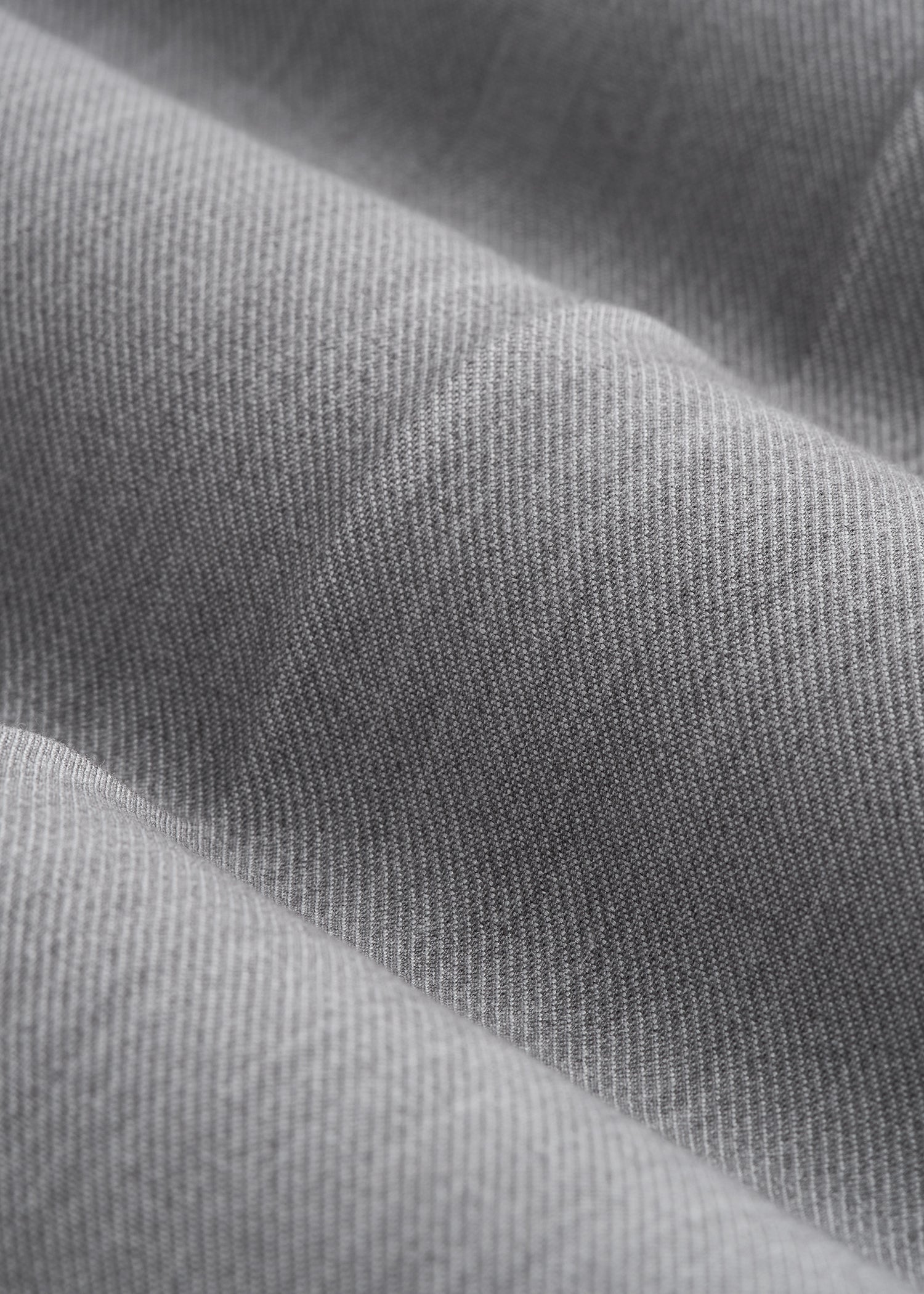 American Tall Online Shop | High Rise Pants with Darts for Tall Women in Ash Grey Mix