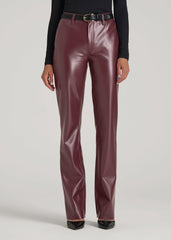 American Tall Sale | True Touch Leather Straight Leg Pants for Tall Women in Port Royale