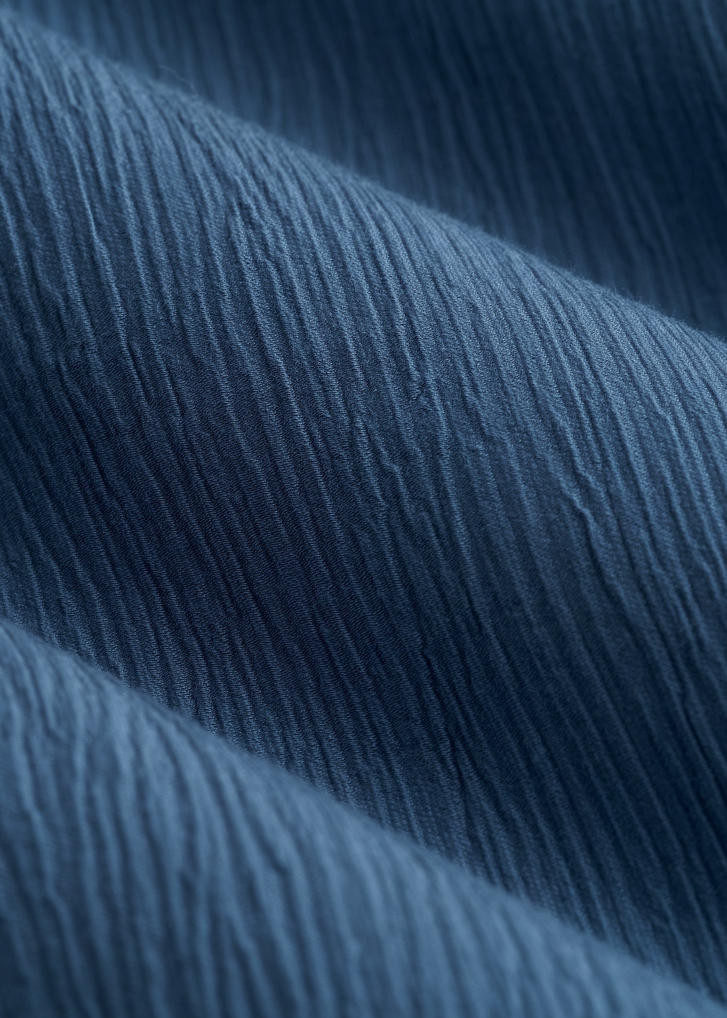 American Tall Outlet | Crinkle Pull-on Wide-leg Pants for Tall Women in Flag Blue