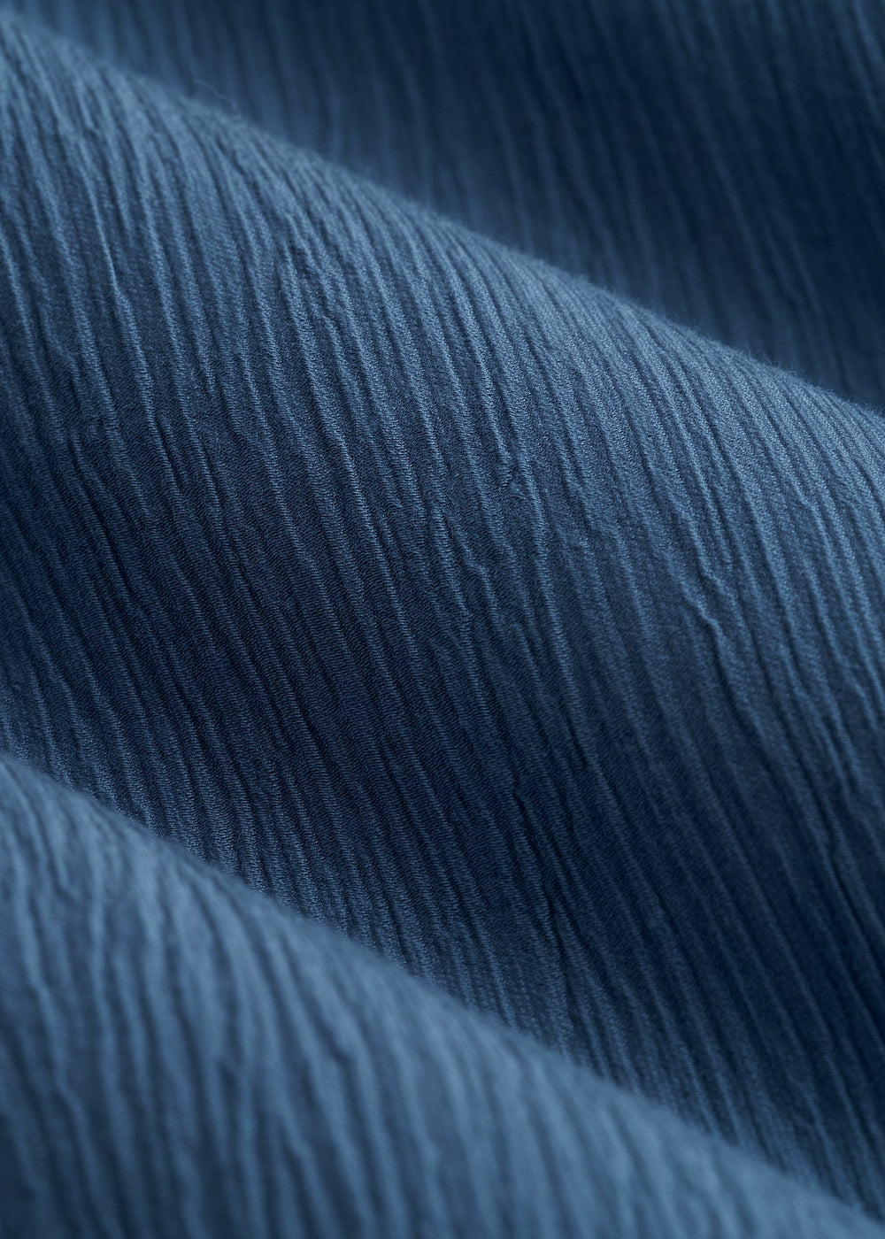 American Tall Outlet | Crinkle Pull-on Wide-leg Pants for Tall Women in Flag Blue