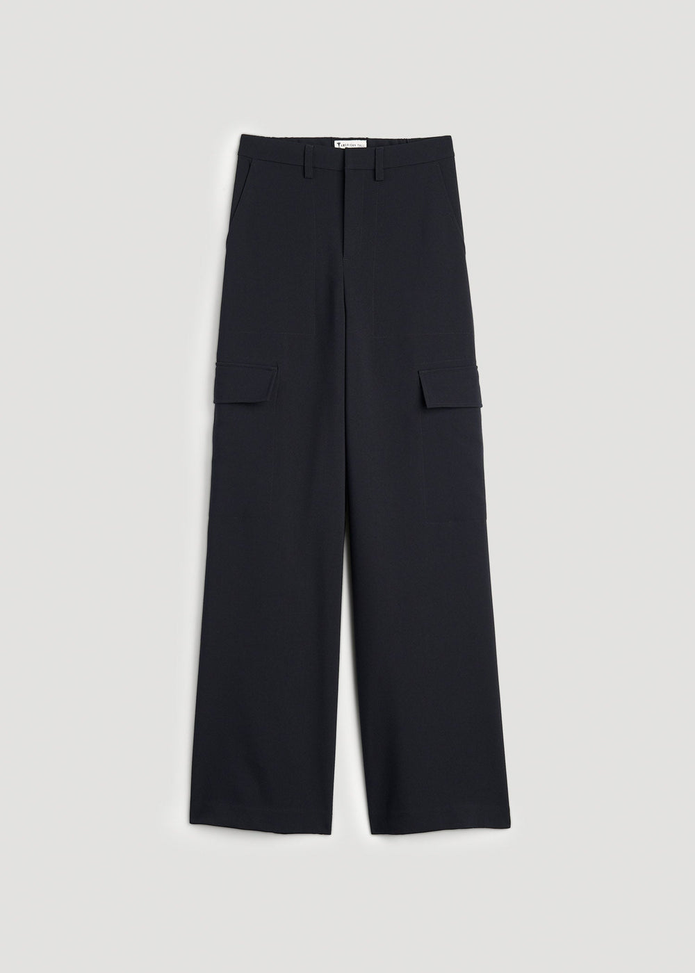 American Tall For Sale | Cargo Wide Leg Dress Pants for Tall Women in Black