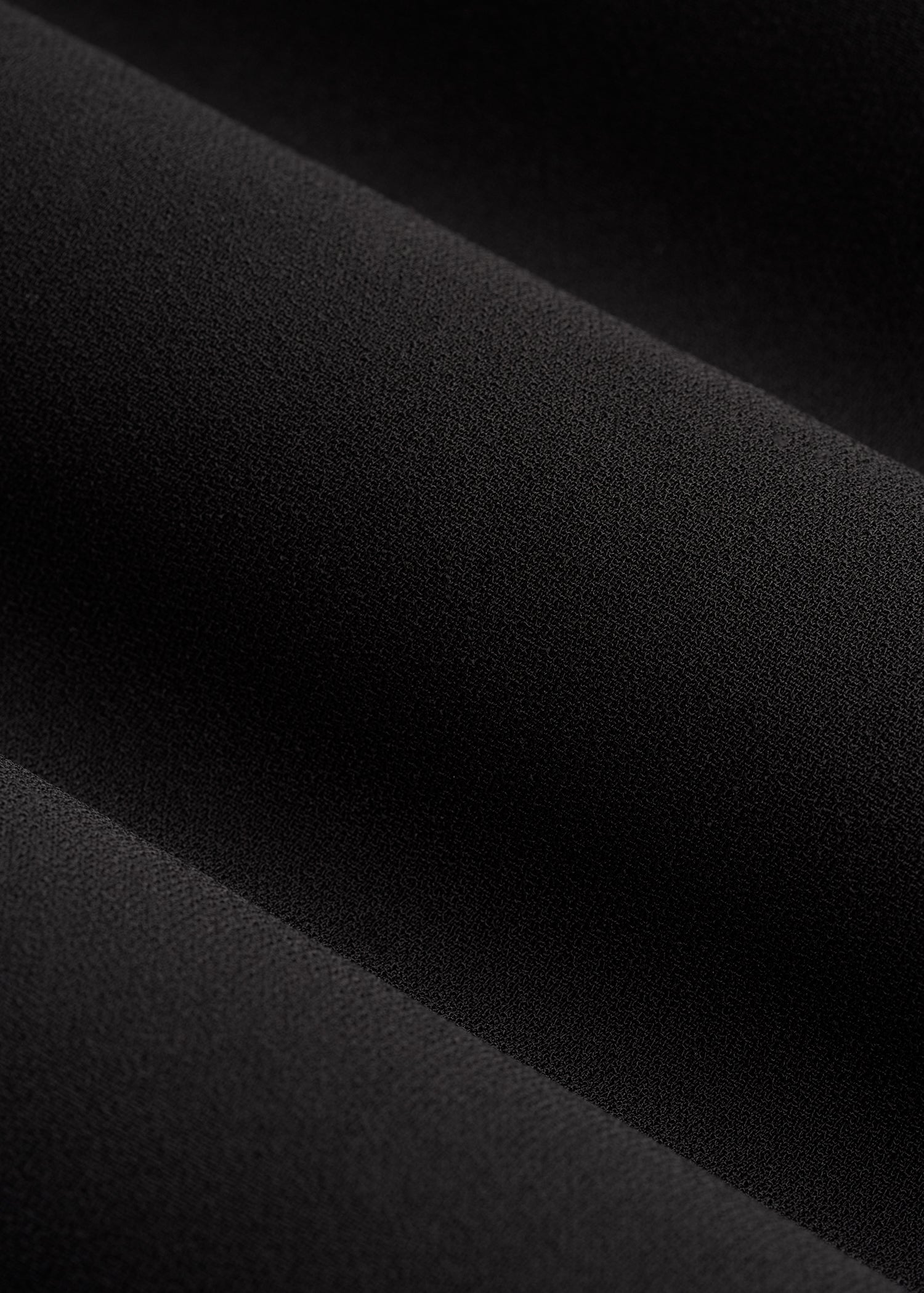 American Tall Online Shop | Pull-On Crepe Ultra Wide Pants for Tall Women in Black