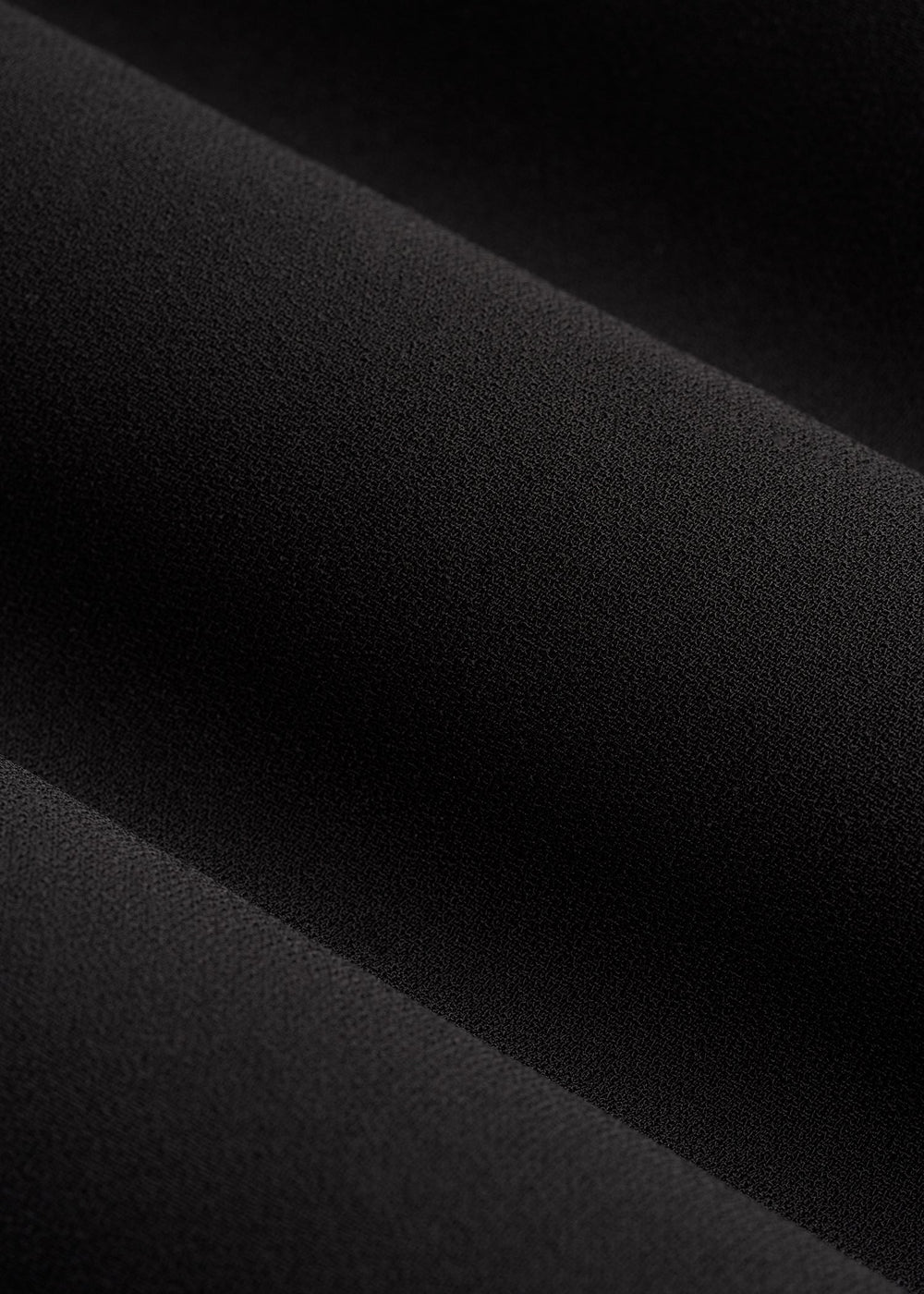 American Tall Online Shop | Pull-On Crepe Ultra Wide Pants for Tall Women in Black
