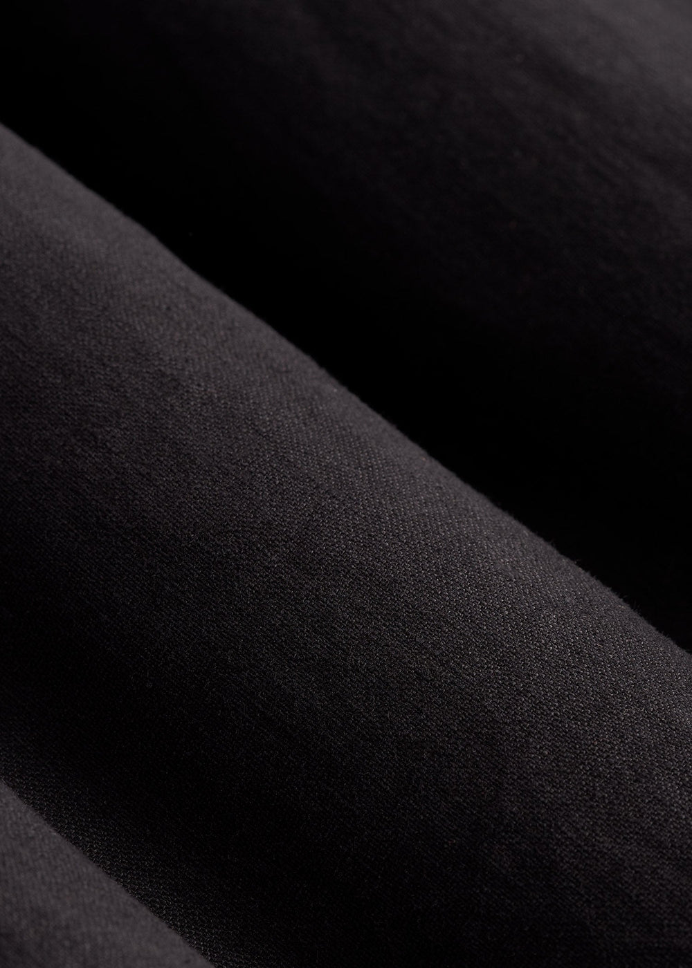 American Tall Outlet | Pull-On Linen Joggers for Tall Women in Black