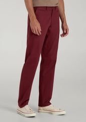 American Tall For Sale | J1 STRAIGHT Leg Chinos for Tall Men in Red Ochre