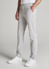 American Tall For Sale | TAPERED FIT Traveler Chino Pants for Tall Men in Light Grey