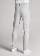 American Tall For Sale | TAPERED FIT Traveler Chino Pants for Tall Men in Light Grey