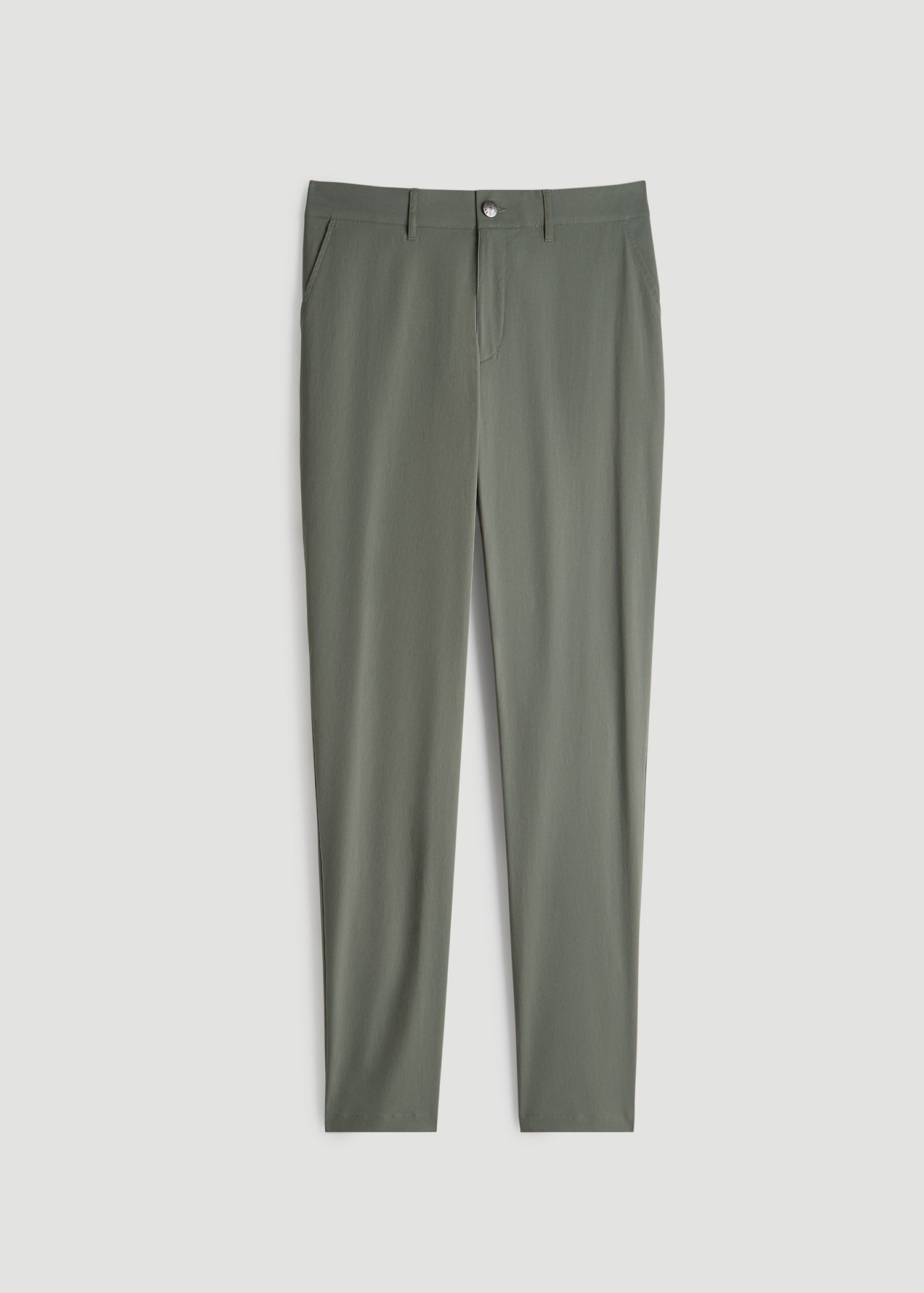 American Tall For Sale | TAPERED FIT Traveler Chino Pants for Tall Men in Light Grey