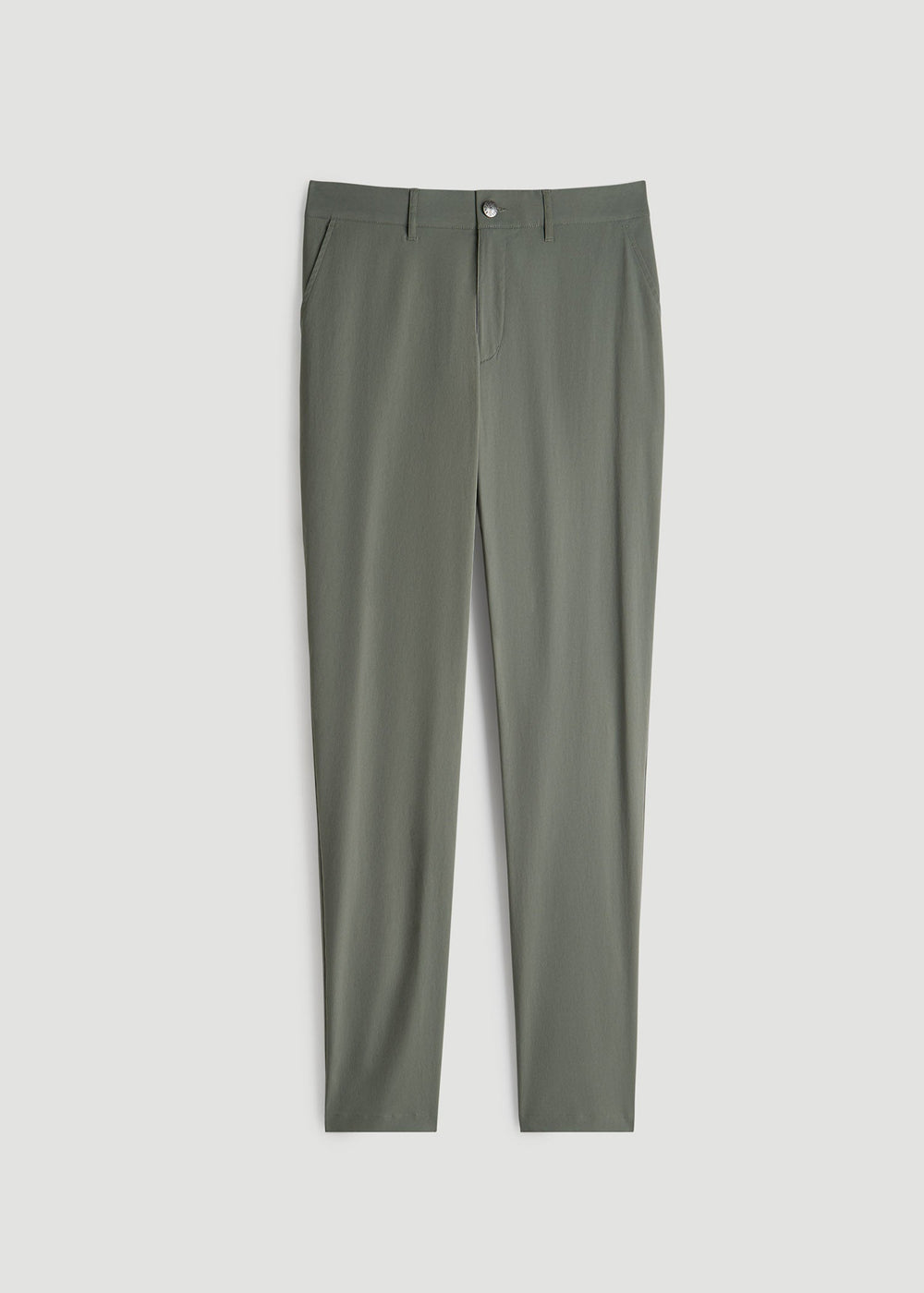 American Tall For Sale | TAPERED FIT Traveler Chino Pants for Tall Men in Light Grey