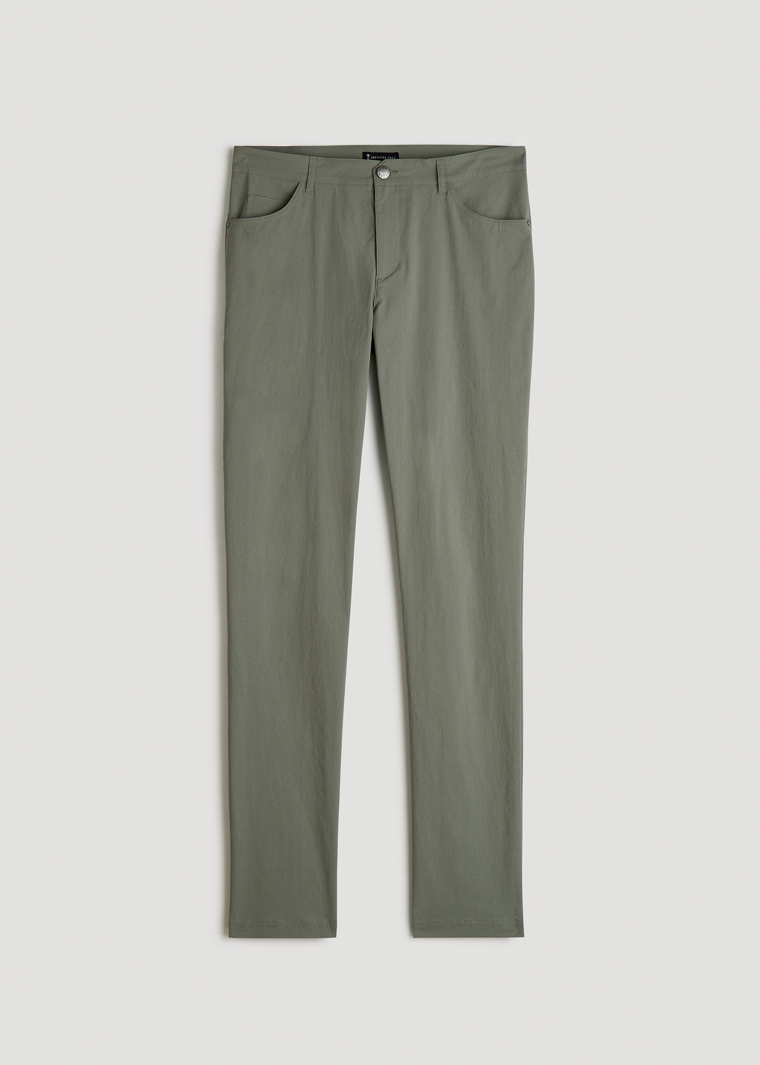 American Tall Online Shop | TAPERED-FIT Traveler Pants for Tall Men in Light Grey