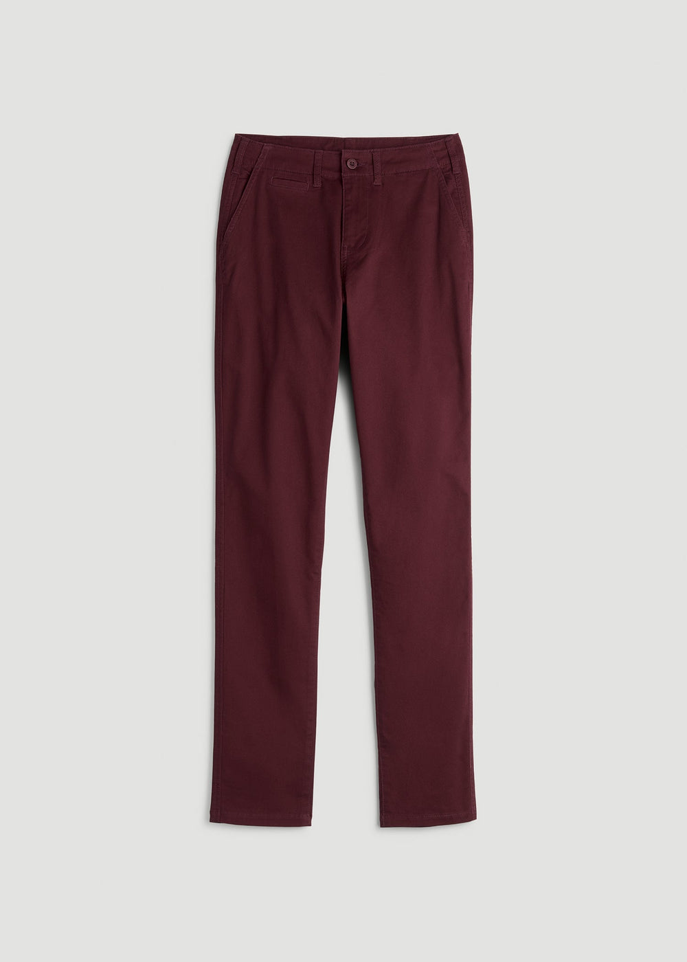 American Tall Online | High Rise Tapered Chino Pants for Tall Women in Port Royale