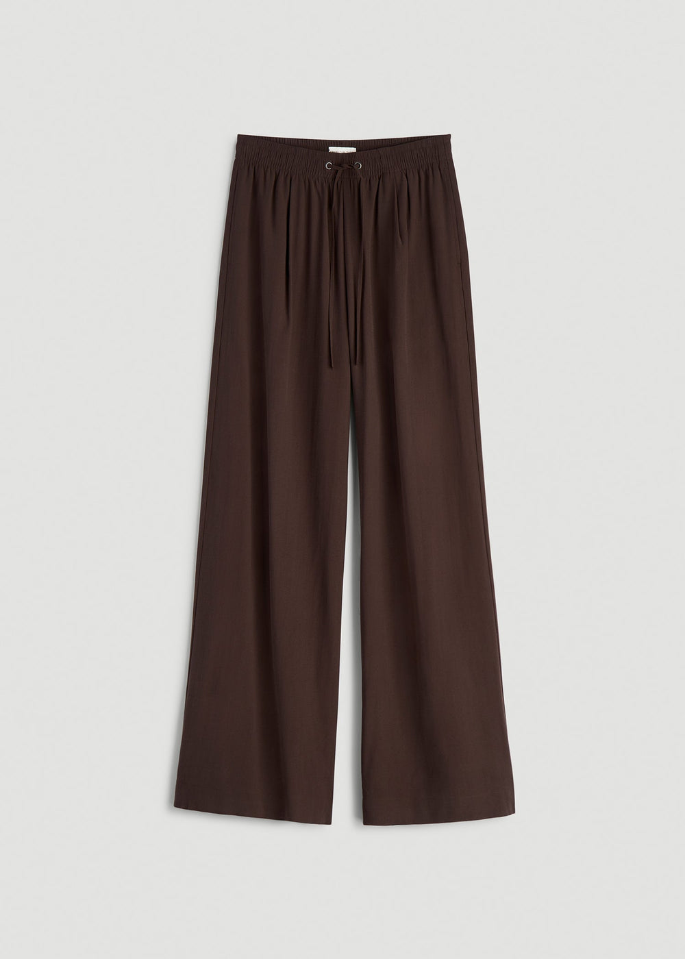 American Tall Sale | Relaxed Pull-On Pants for Tall Women in Espresso