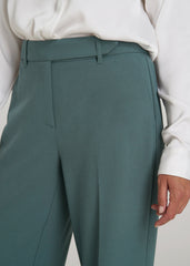American Tall For Sale | Wide-Leg Cuffed Pants for Tall Women in Balsam Green