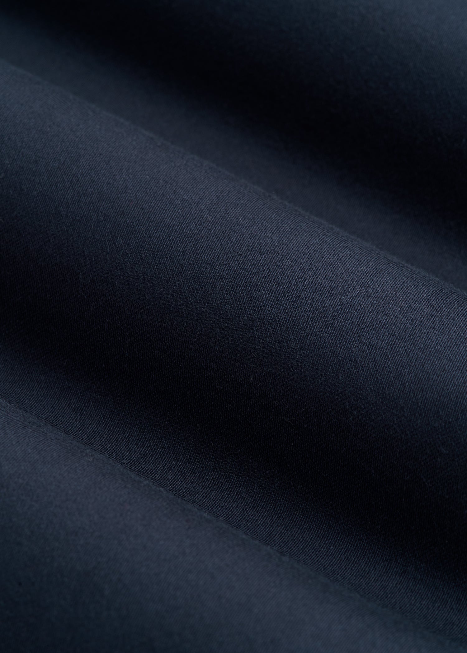 American Tall Outlet | Pleated Wide Leg Chino With Belt for Tall Women in True Navy